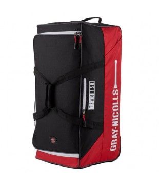 Gray-Nicolls Team 150 Wheelie Holdall - Black & Red